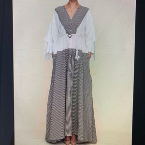 Palmer Harding Black & White Manon Dress size 10